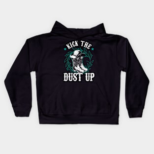 Kick The Dust Up Kids Hoodie